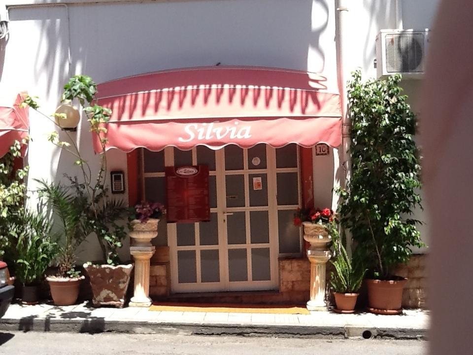Pensione S. Antonio Ristorante Silvia Furci Siculo Exterior foto